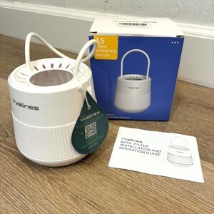 Yvelines Bath Filter 15-Stage Water Filtration BT01 ( New Open Box )